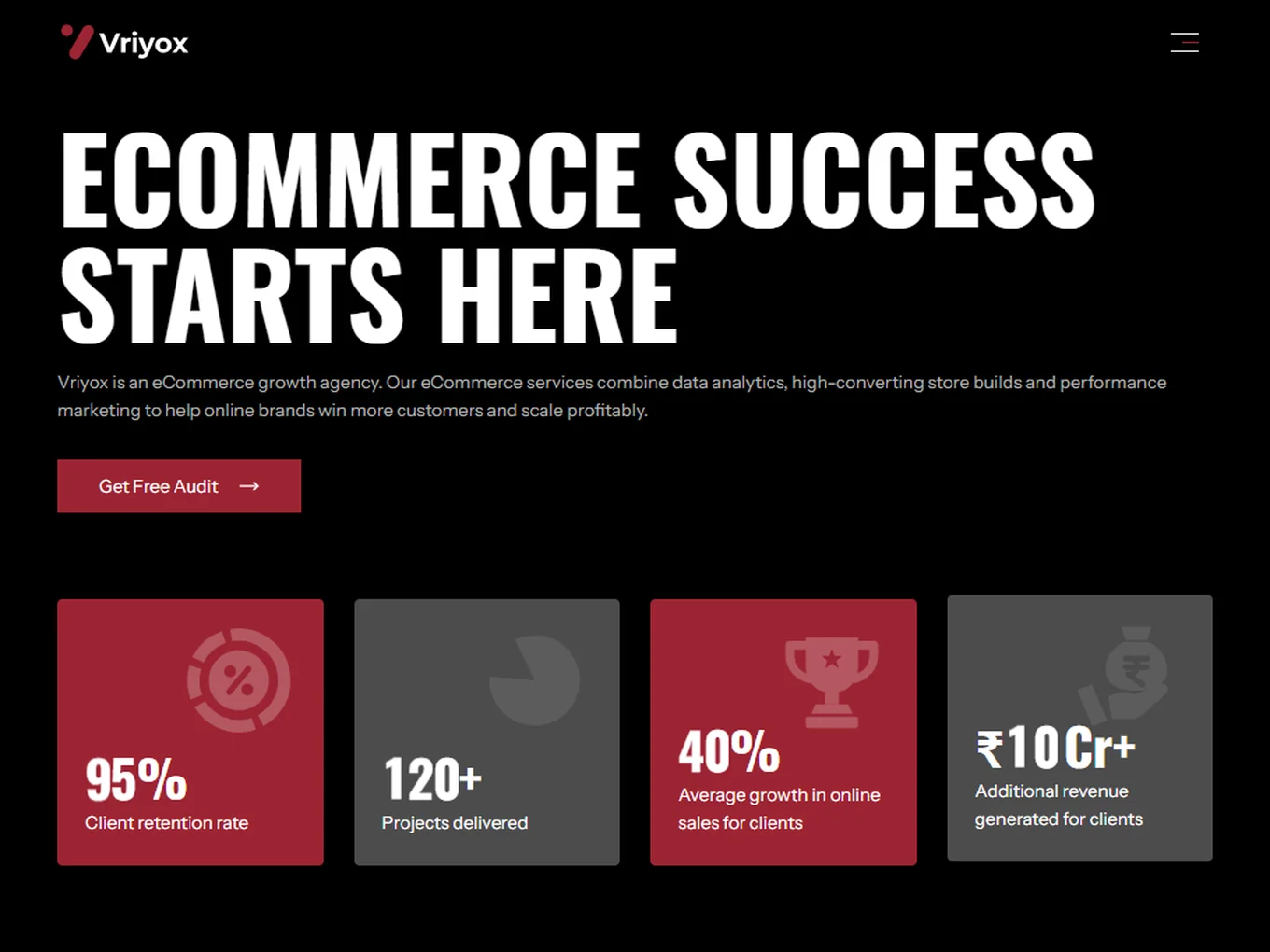 Vriyox | eCommerce Agency